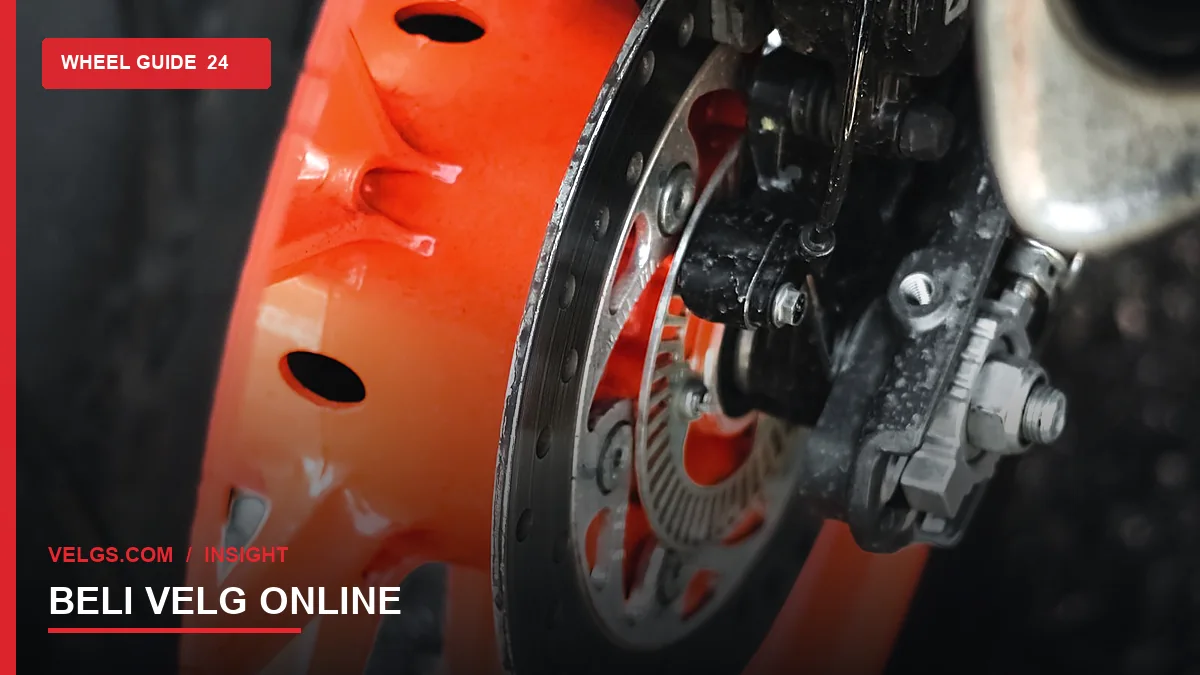 Beli Velg Online: Checklist Fitment, Pembayaran, dan Pengiriman