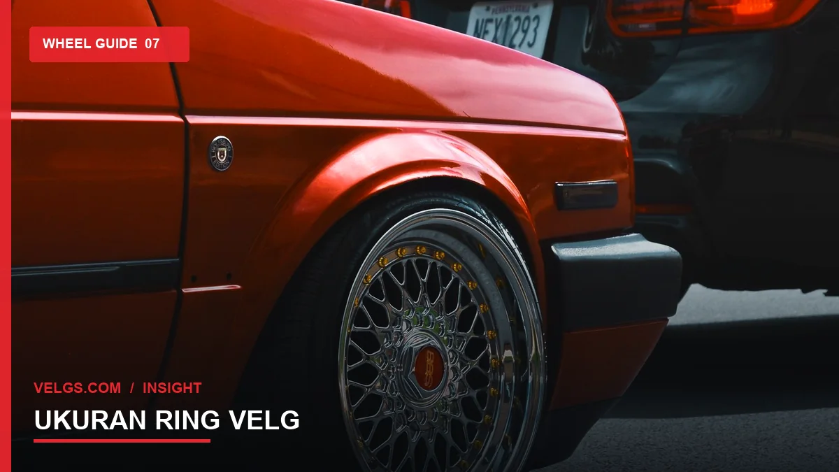Ukuran Ring Velg Mobil: Panduan Ring 15 sampai Ring 22