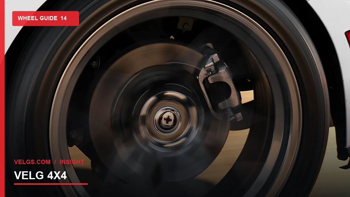Velg 4x4 dan Off-road: Spesifikasi untuk Medan Berat