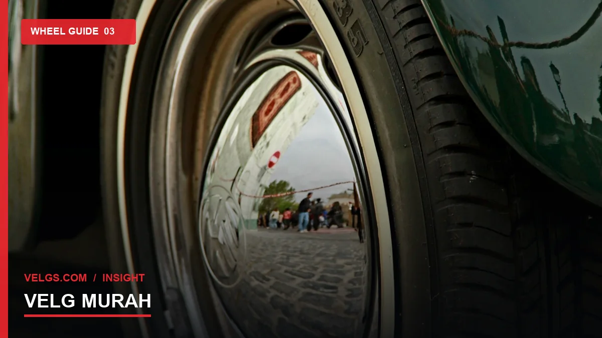 Velg Murah Berkualitas: Cara Belanja Tanpa Mengorbankan Keamanan