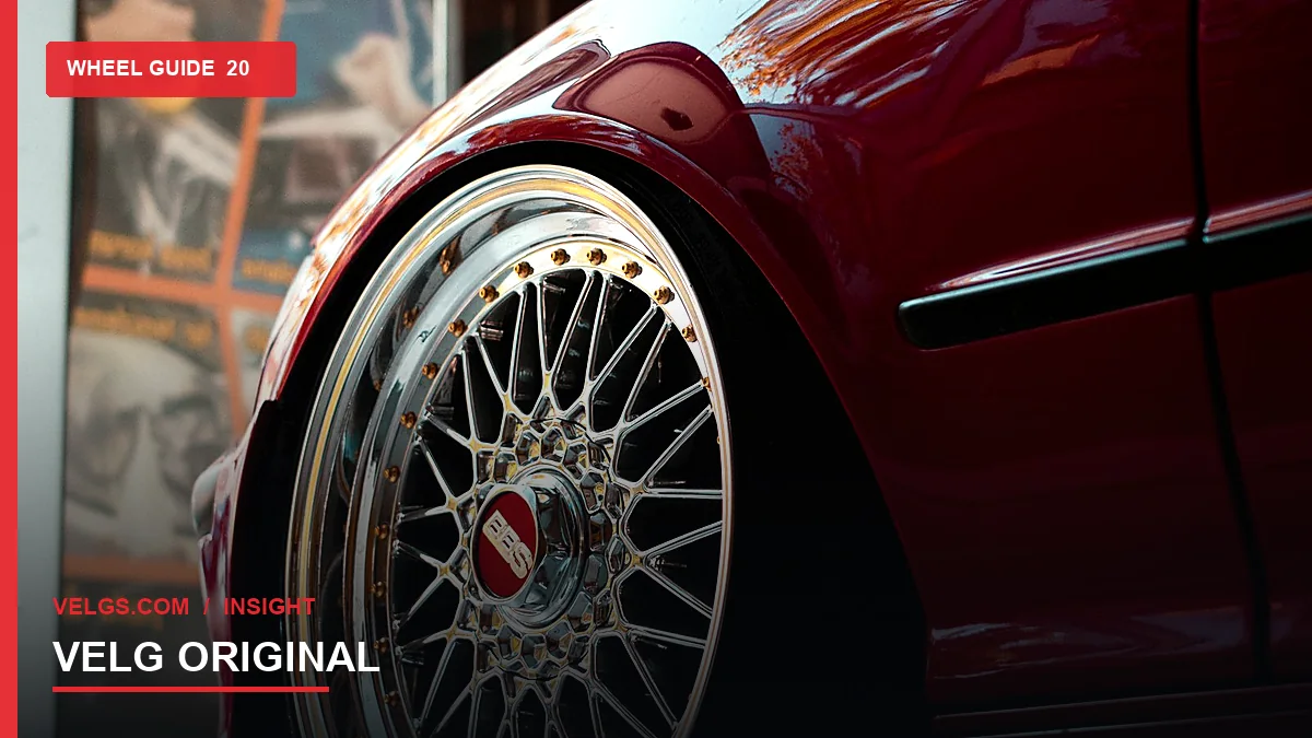Velg Original vs Replika: Perbedaan yang Perlu Diperiksa