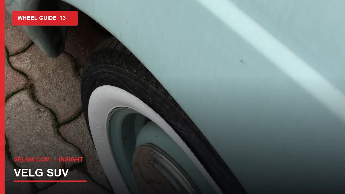 Velg SUV: Panduan Kekuatan, Beban, dan Kenyamanan